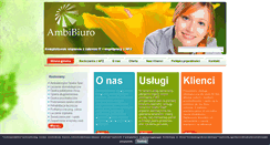 Desktop Screenshot of ambibiuro.pl
